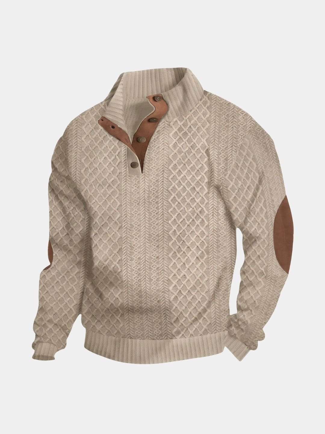 Jersey clásico de cuello alto