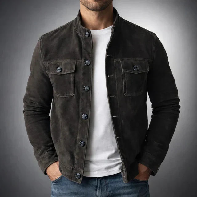 Marco™ | Chaqueta de Ante Clásica
