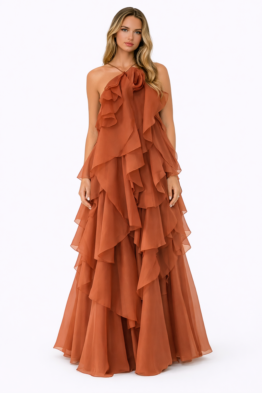 Noaira Maxi Vestido