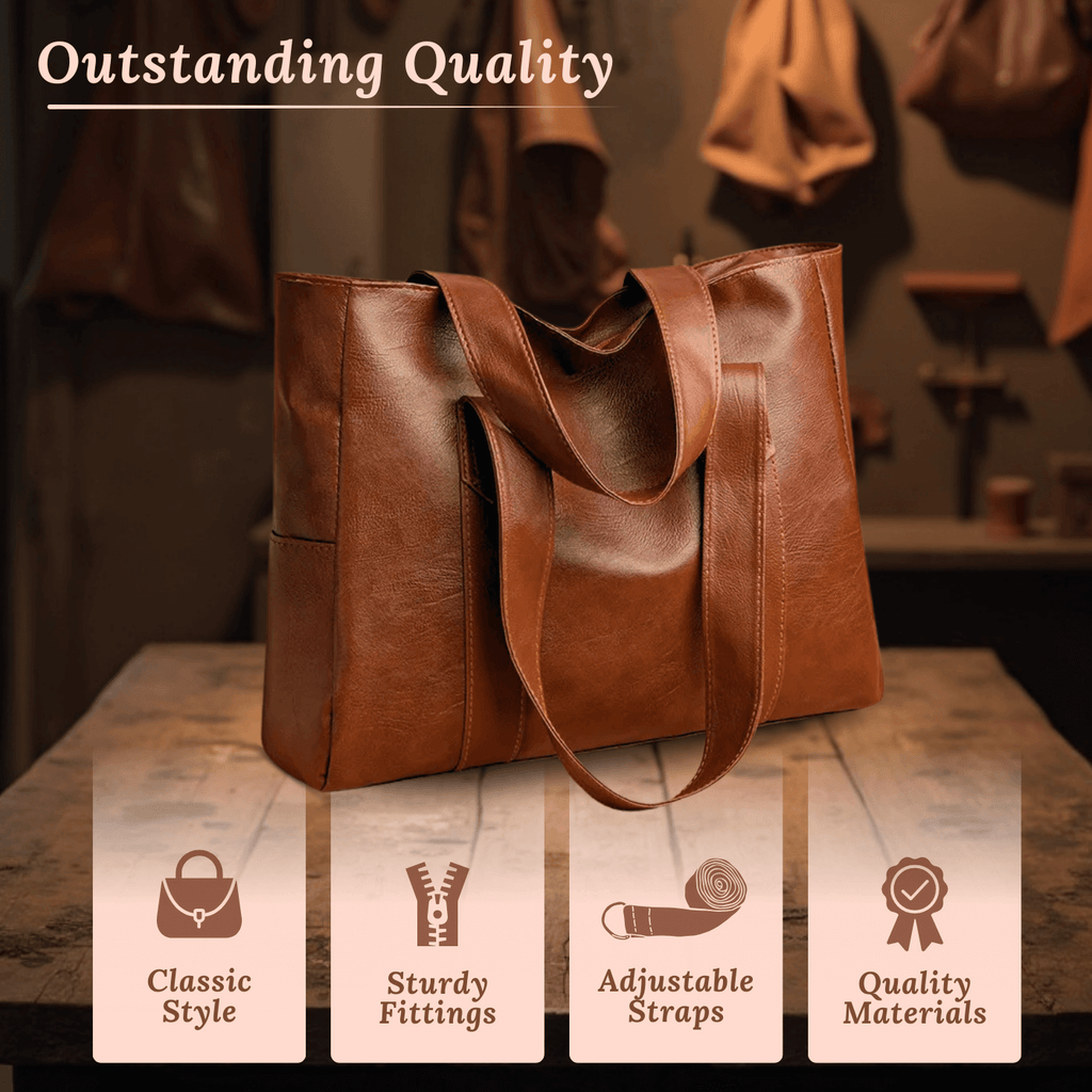 Livia's Minimal Carry | Tote Bag