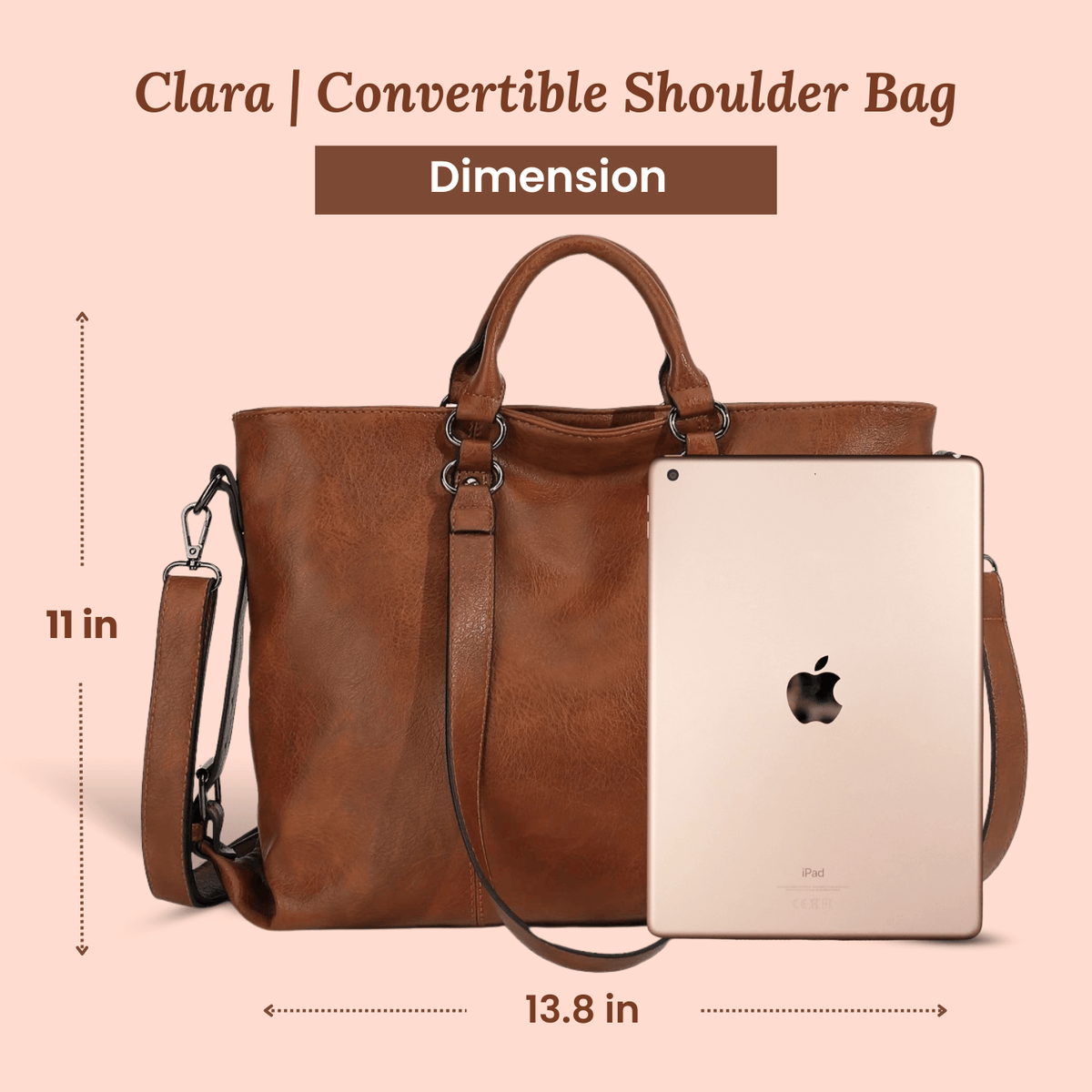 Tiziana's Utility Carry | Tote Bag