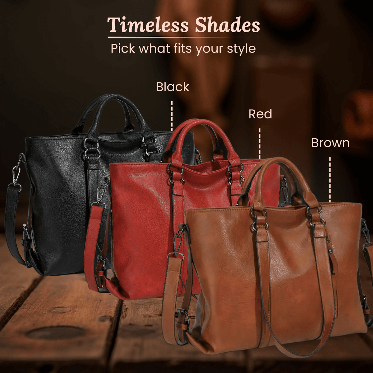 Tiziana's Utility Carry | Tote Bag
