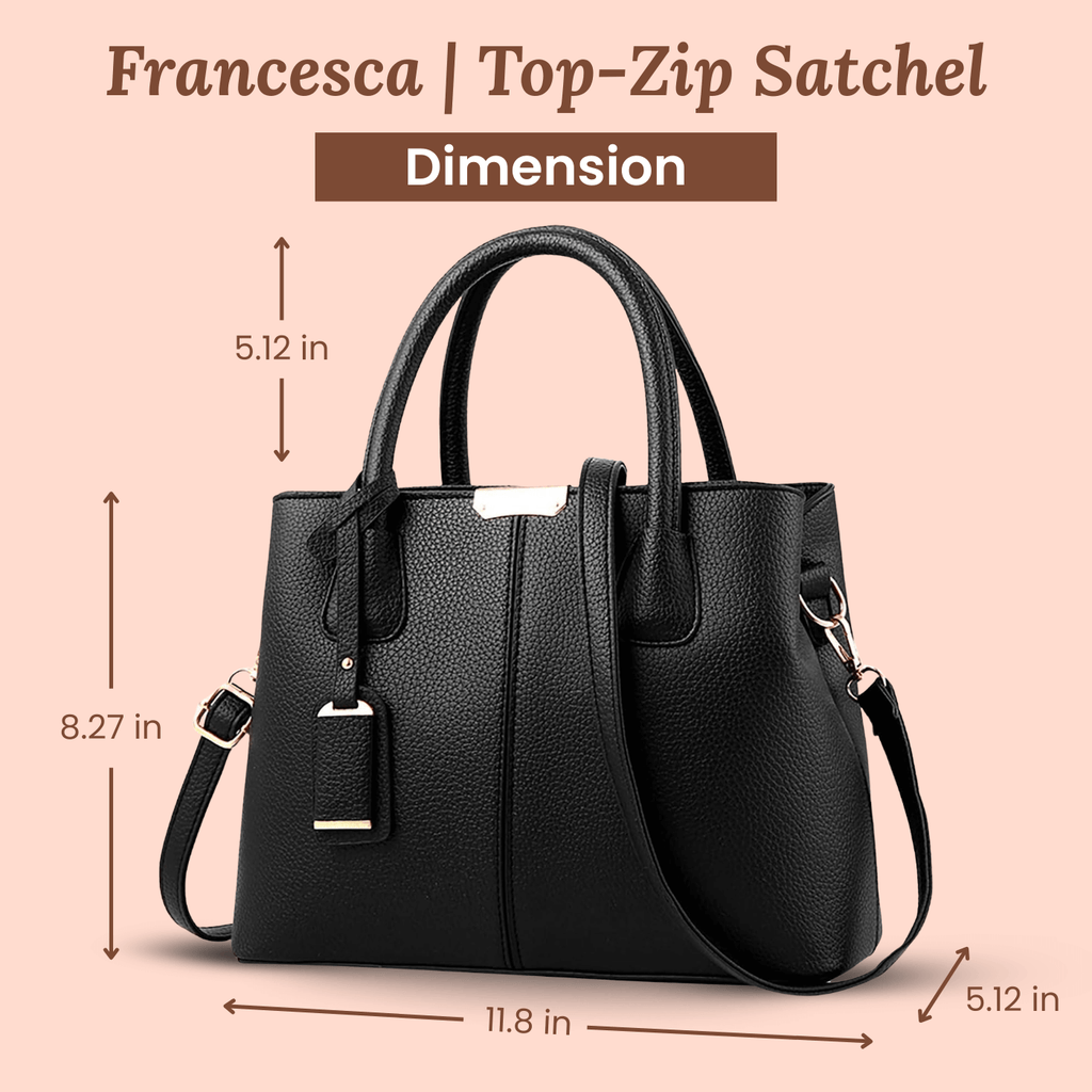 Beatrice's Structured Carry | Handbag