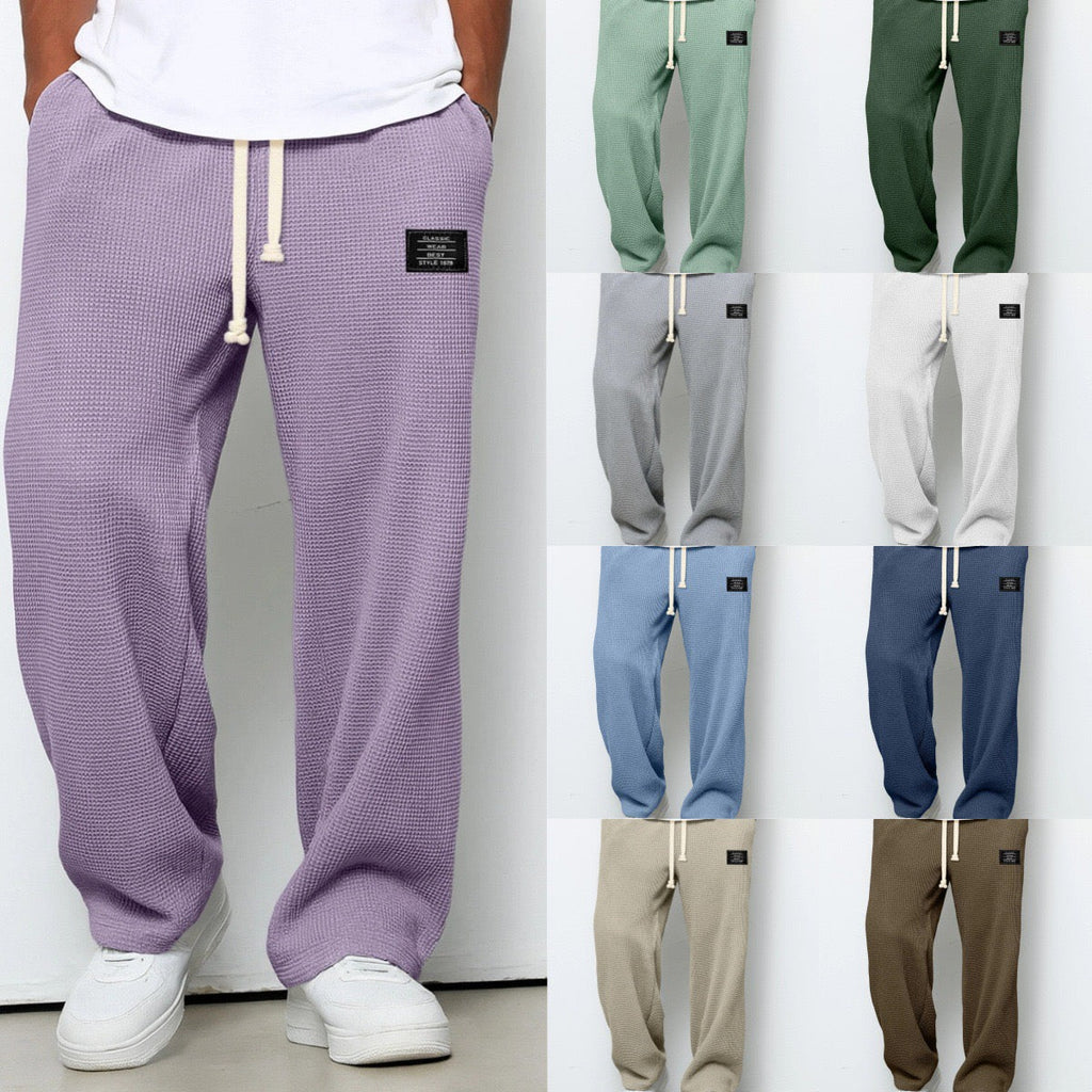 Varell™ | Pantalones anchos con cintura regulable