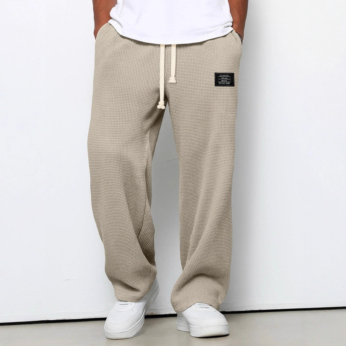 Varell™ | Pantalones anchos con cintura regulable