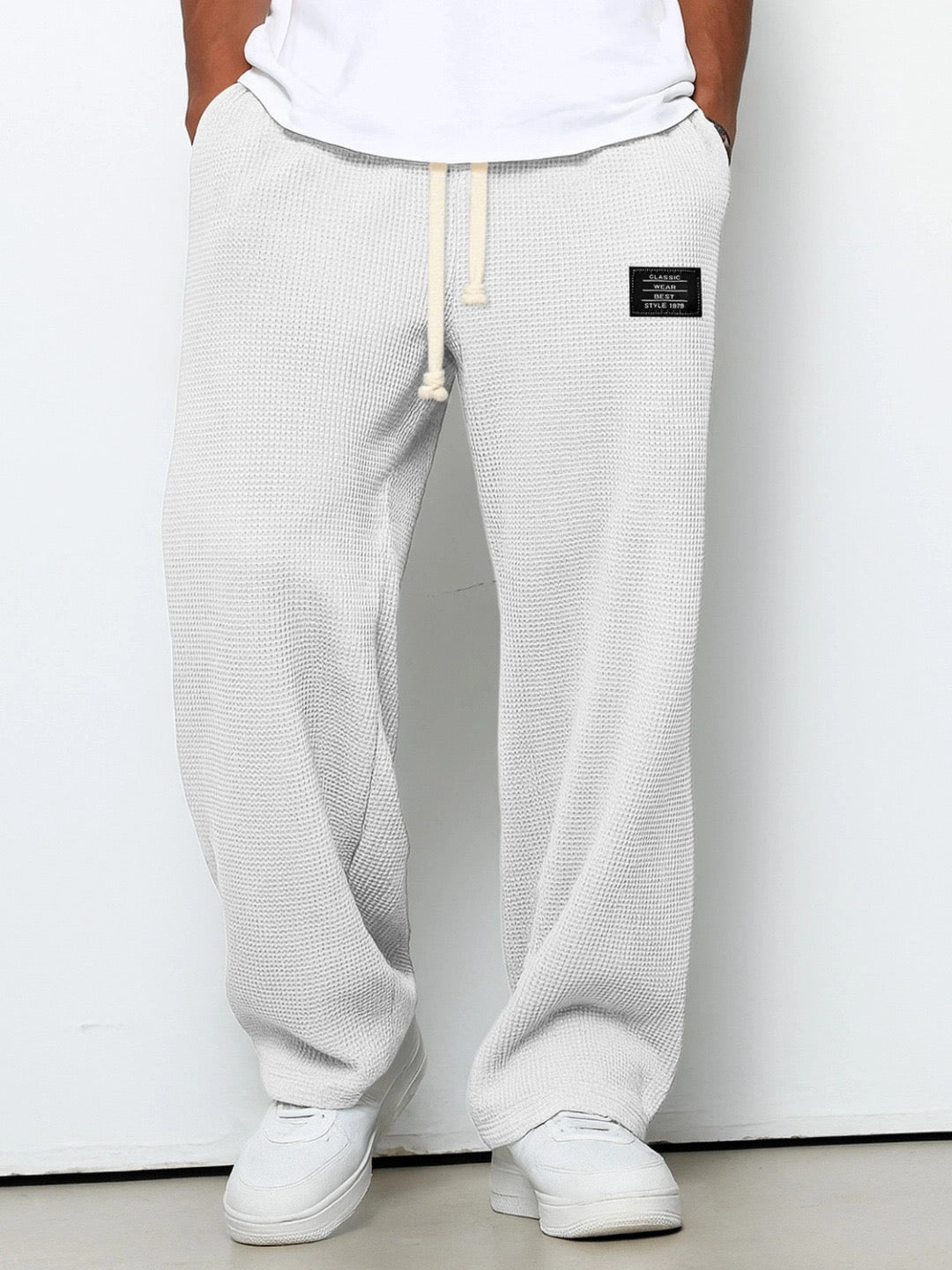 Varell™ | Pantalones anchos con cintura regulable