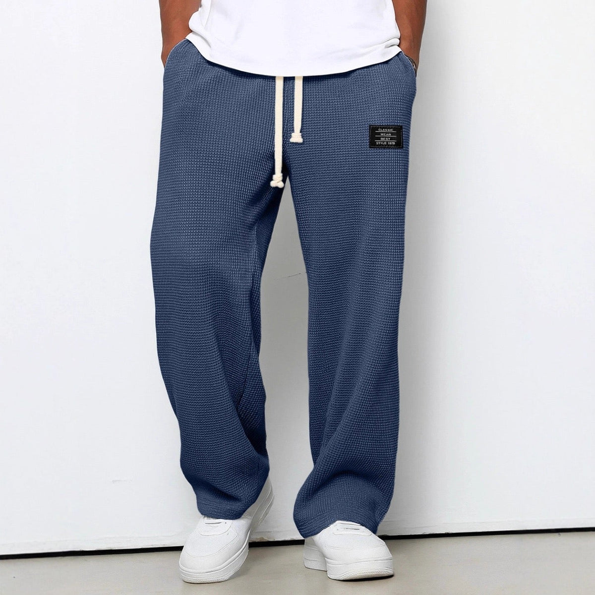 Varell™ | Pantalones anchos con cintura regulable