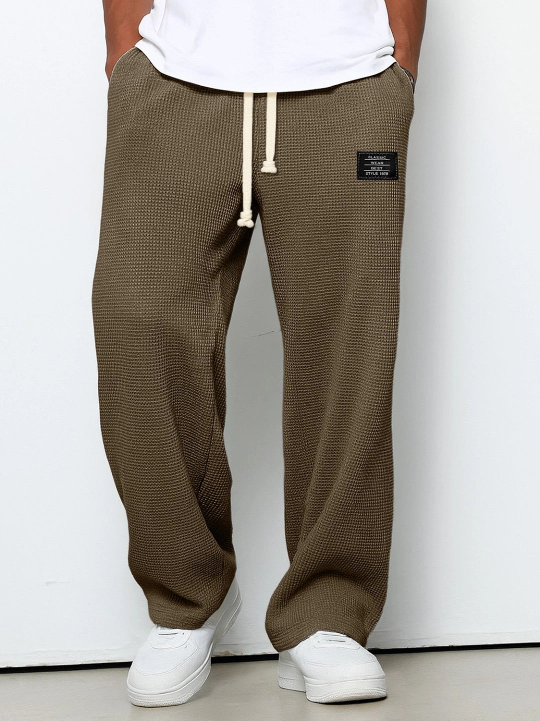 Varell™ | Pantalones anchos con cintura regulable