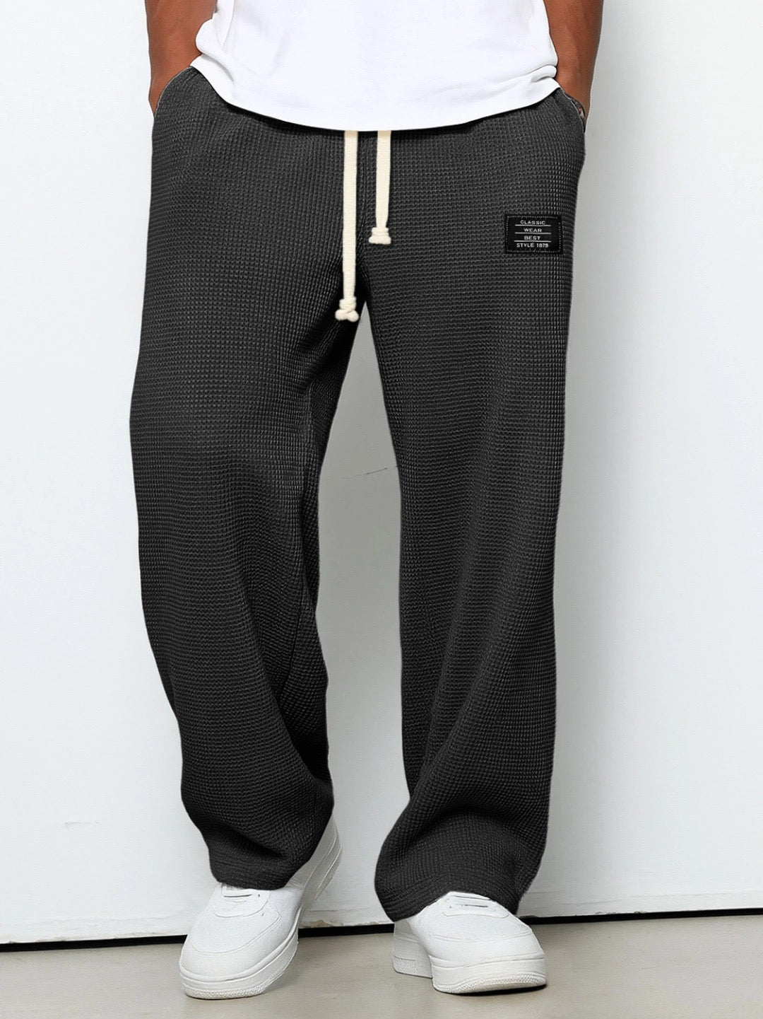 Varell™ | Pantalones anchos con cintura regulable