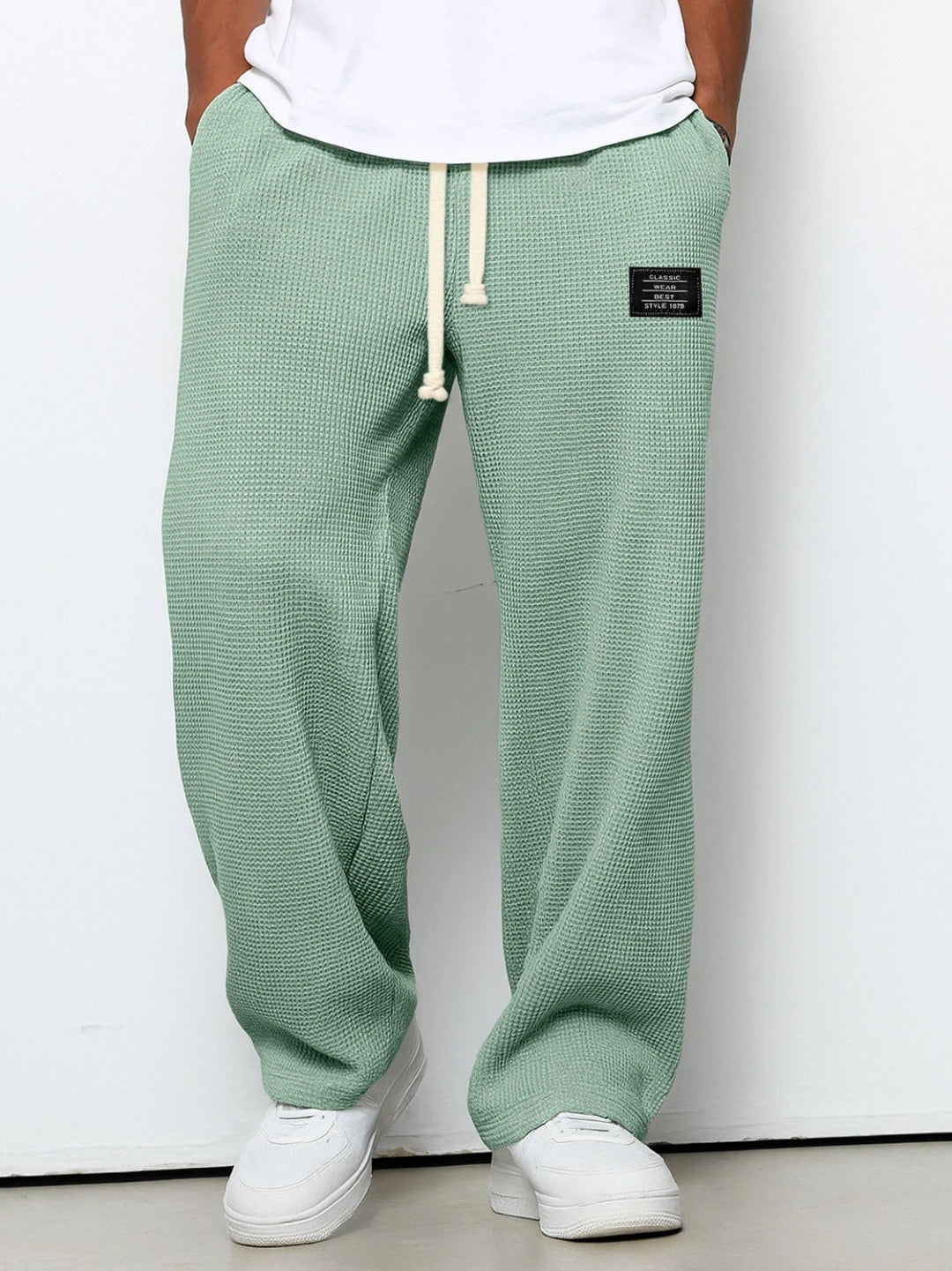 Varell™ | Pantalones anchos con cintura regulable