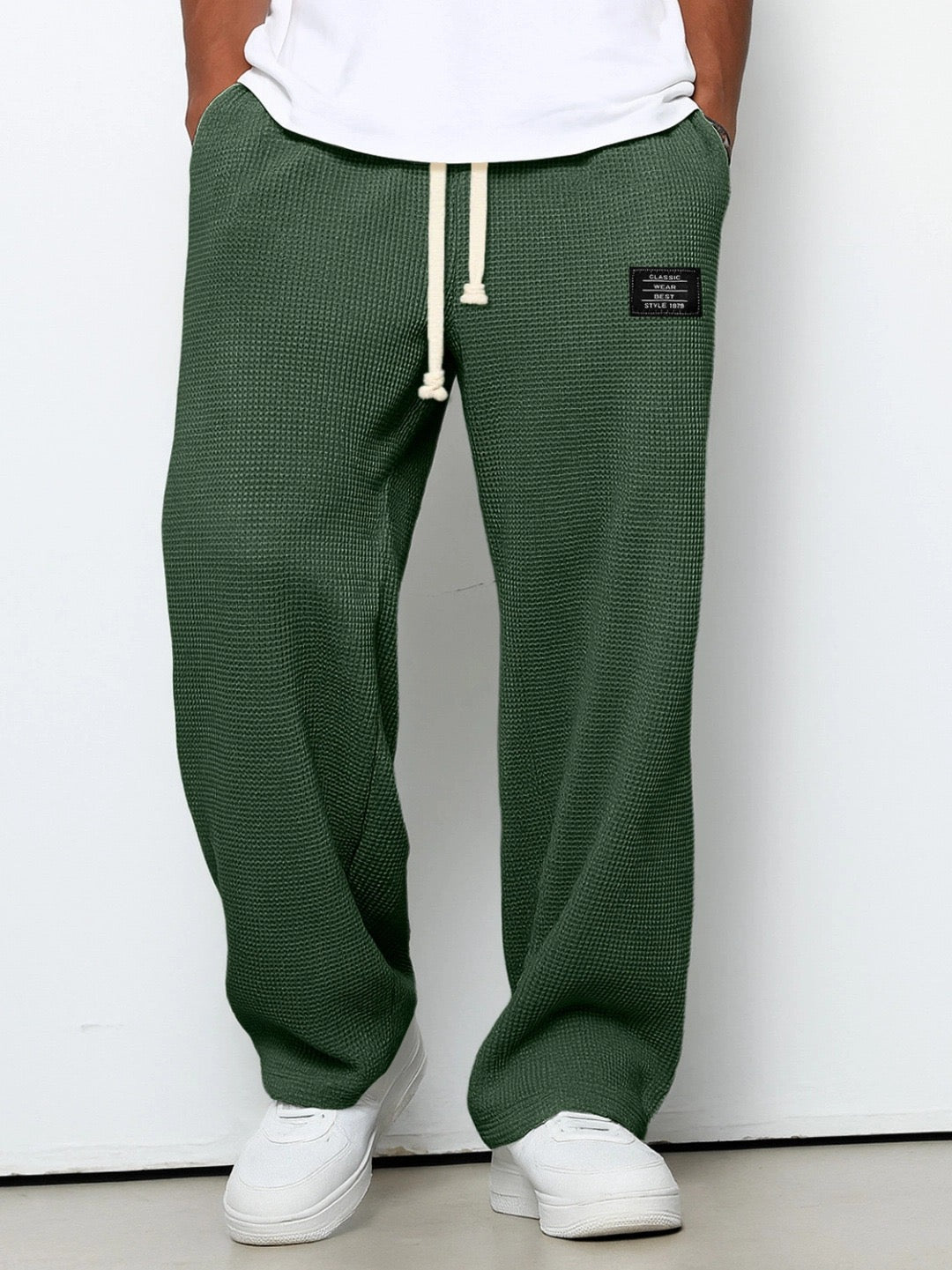 Varell™ | Pantalones anchos con cintura regulable