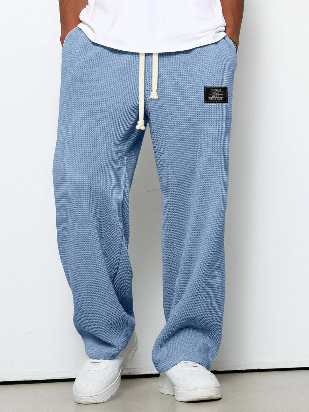 Varell™ | Pantalones anchos con cintura regulable