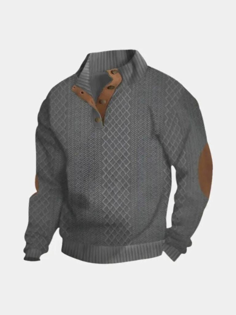 Jersey clásico de cuello alto