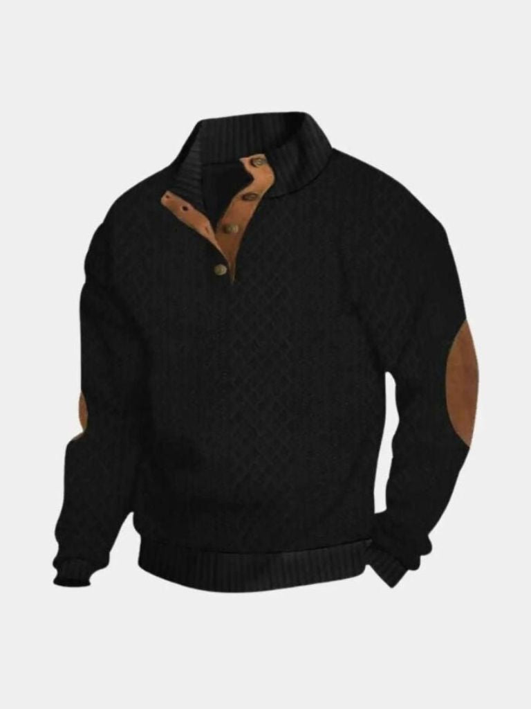 Jersey clásico de cuello alto