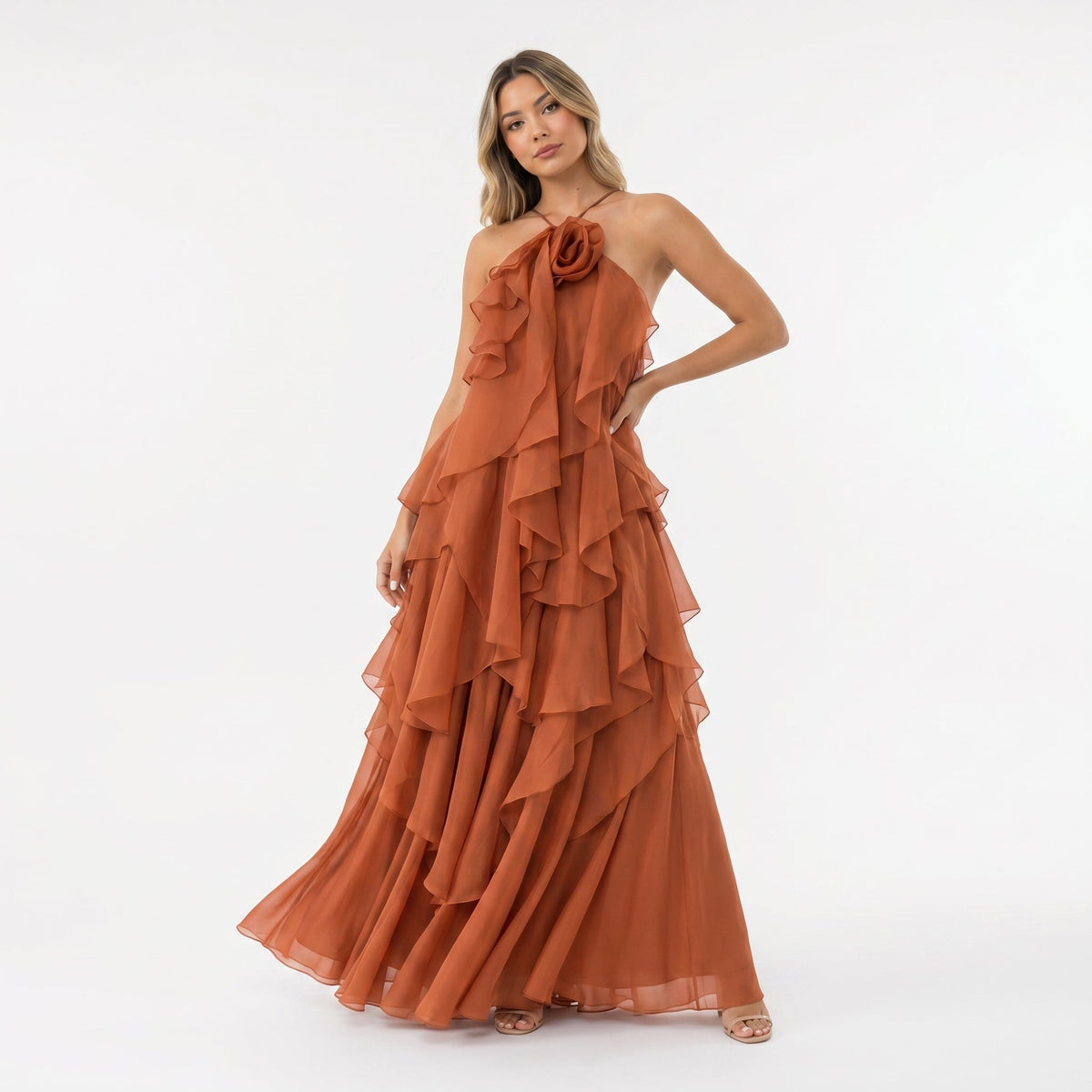 Noaira Maxi Vestido
