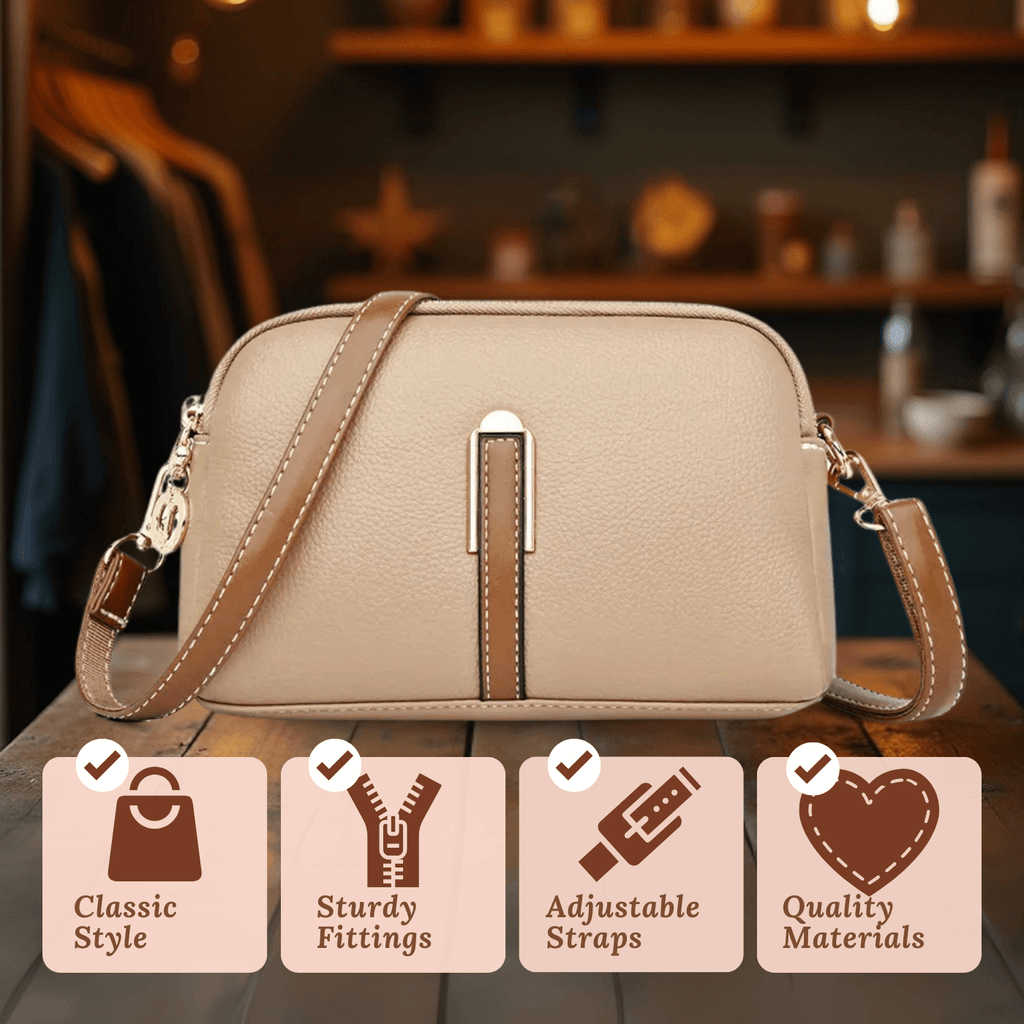 Isabella's Classic Carry | Crossbody Bag