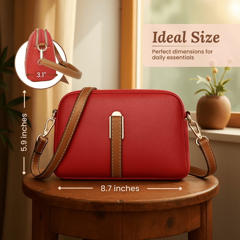 Isabella's Classic Carry | Crossbody Bag