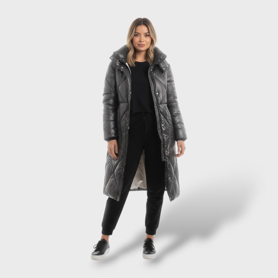 Chamarra Acolchada de Algodón para Mujer