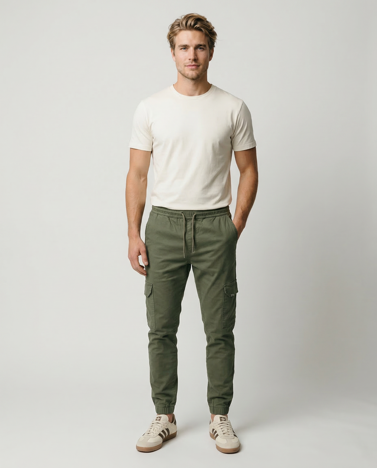 Laurent™ | Pantalones cargo cómodos