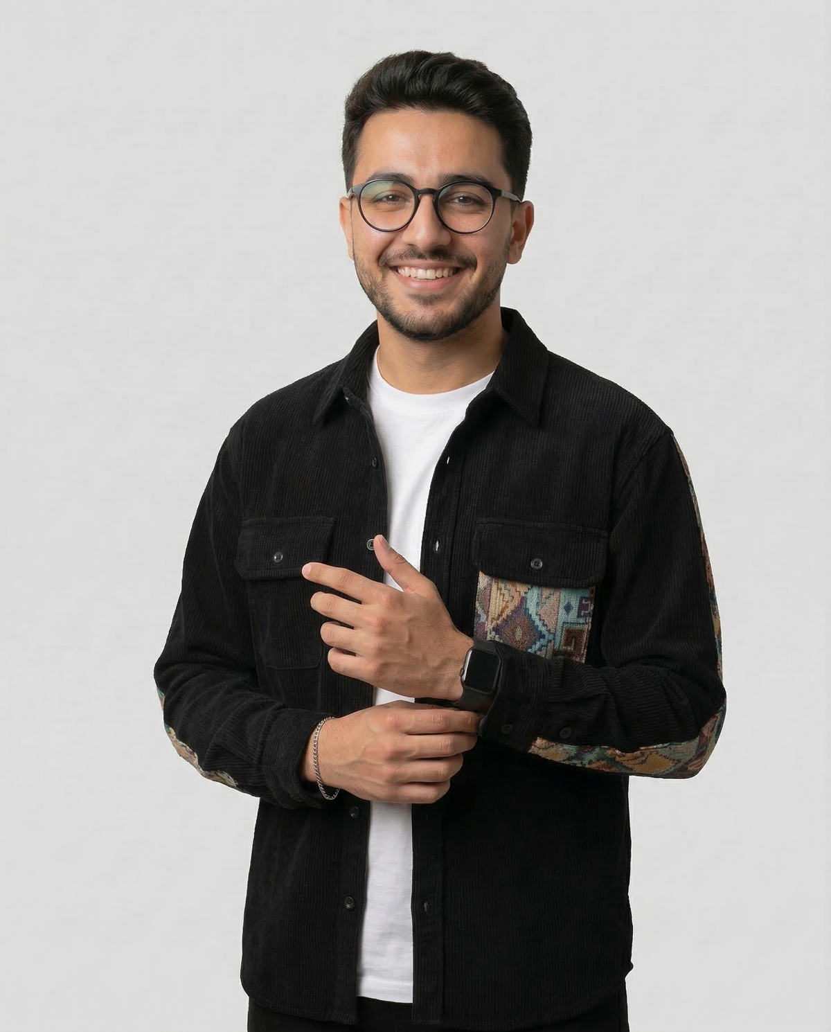 PARIS | Sobrecamisa de pana