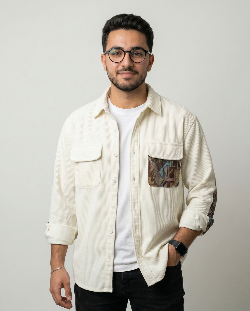PARIS | Sobrecamisa de pana