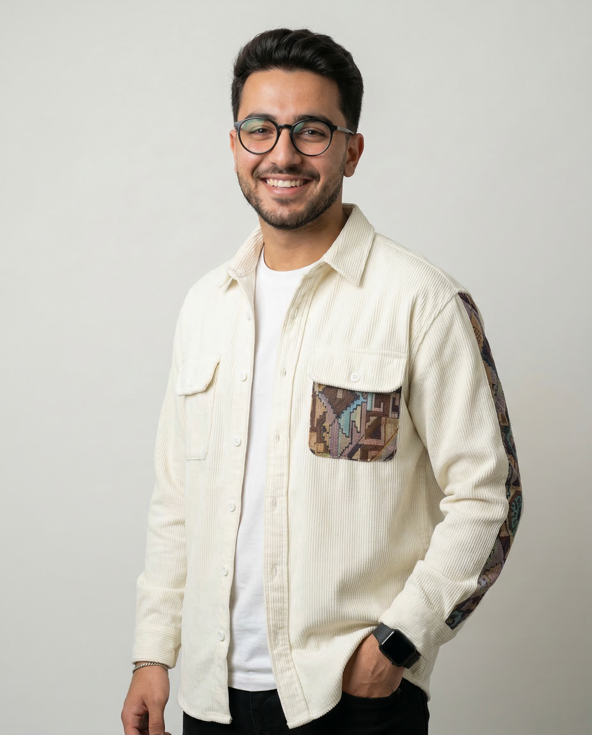 PARIS | Sobrecamisa de pana