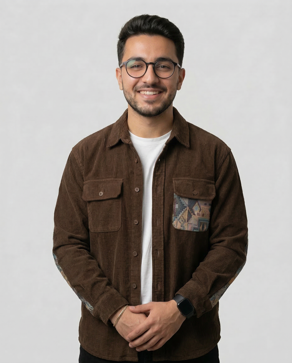 PARIS | Sobrecamisa de pana