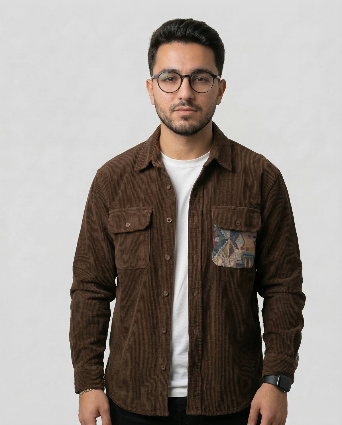PARIS | Sobrecamisa de pana