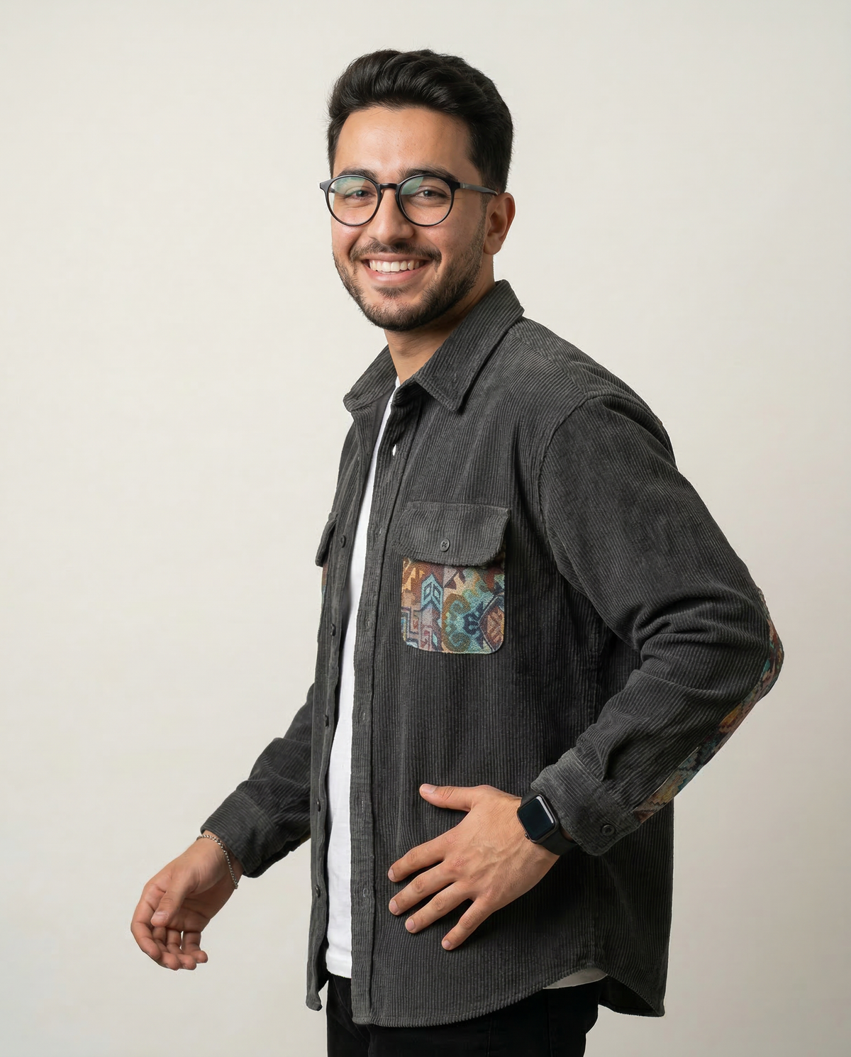 PARIS | Sobrecamisa de pana