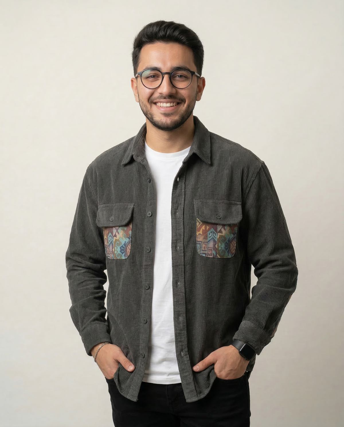 PARIS | Sobrecamisa de pana