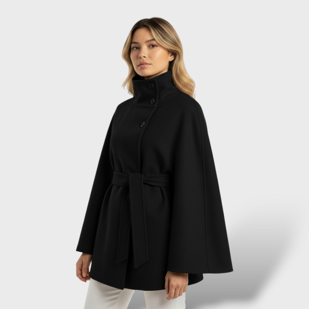 Abrigo Largo de Lana para Mujer