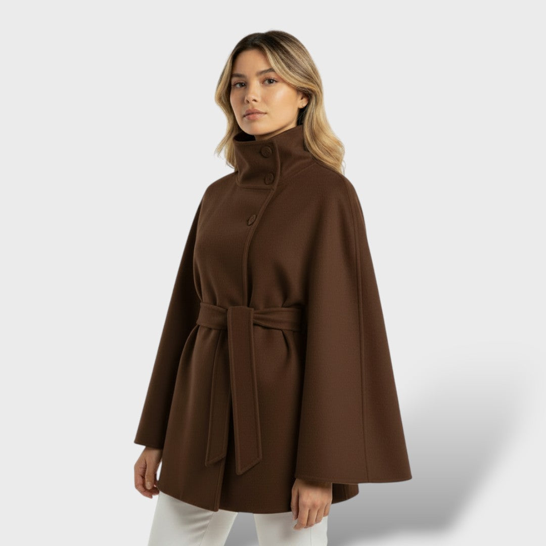 Abrigo Largo de Lana para Mujer