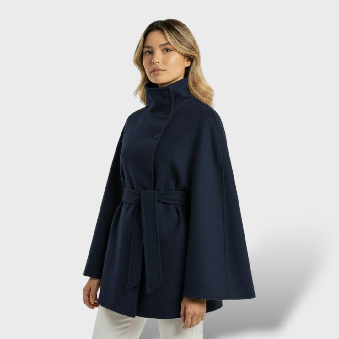 Abrigo Largo de Lana para Mujer
