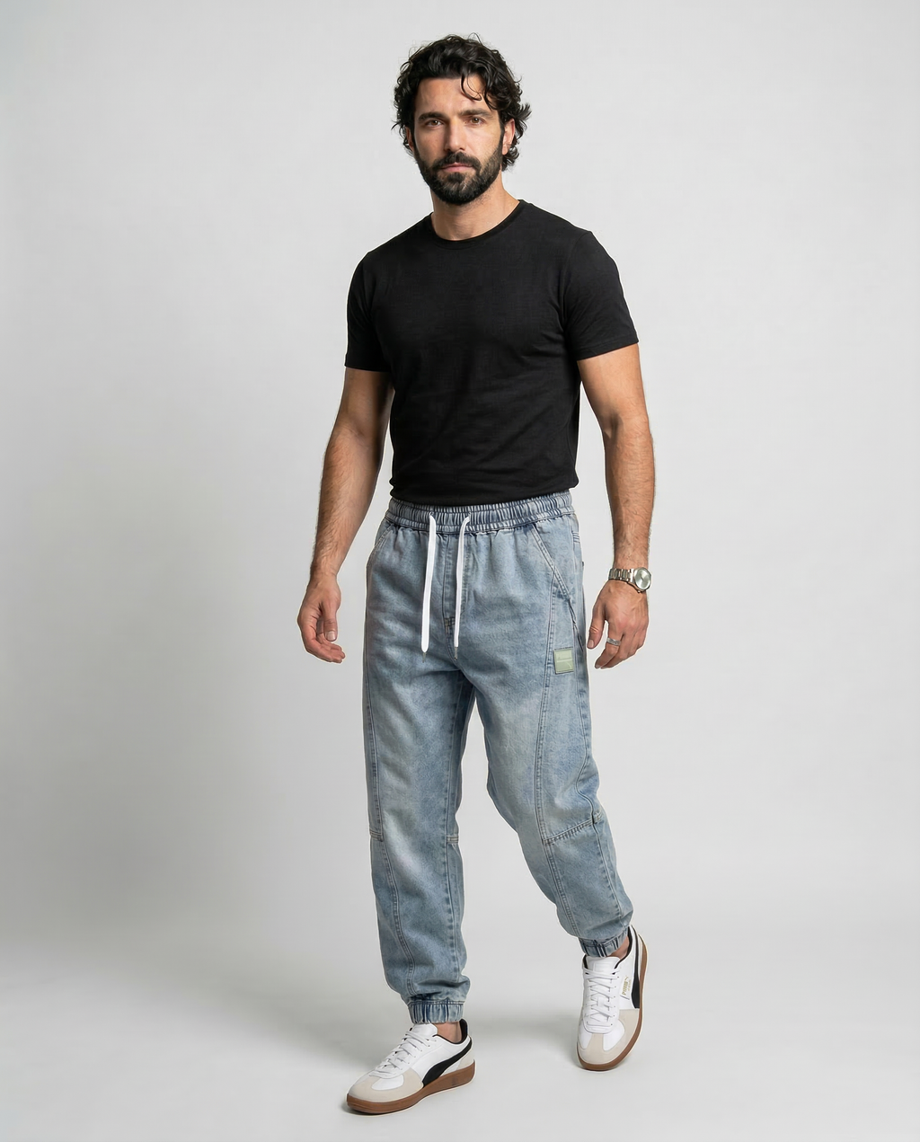 Laurent™ | Pantalones relajados