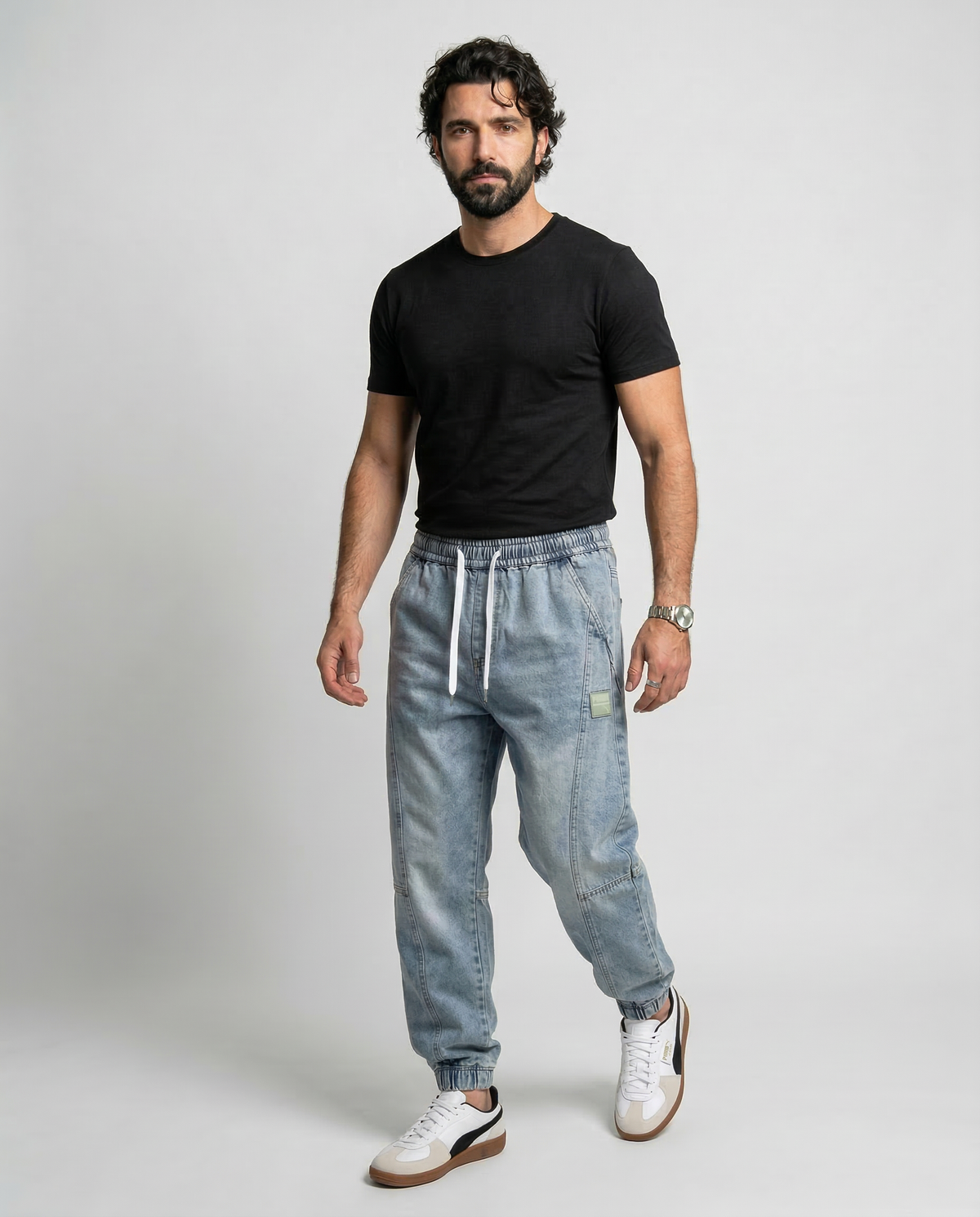 Laurent™ | Pantalones relajados