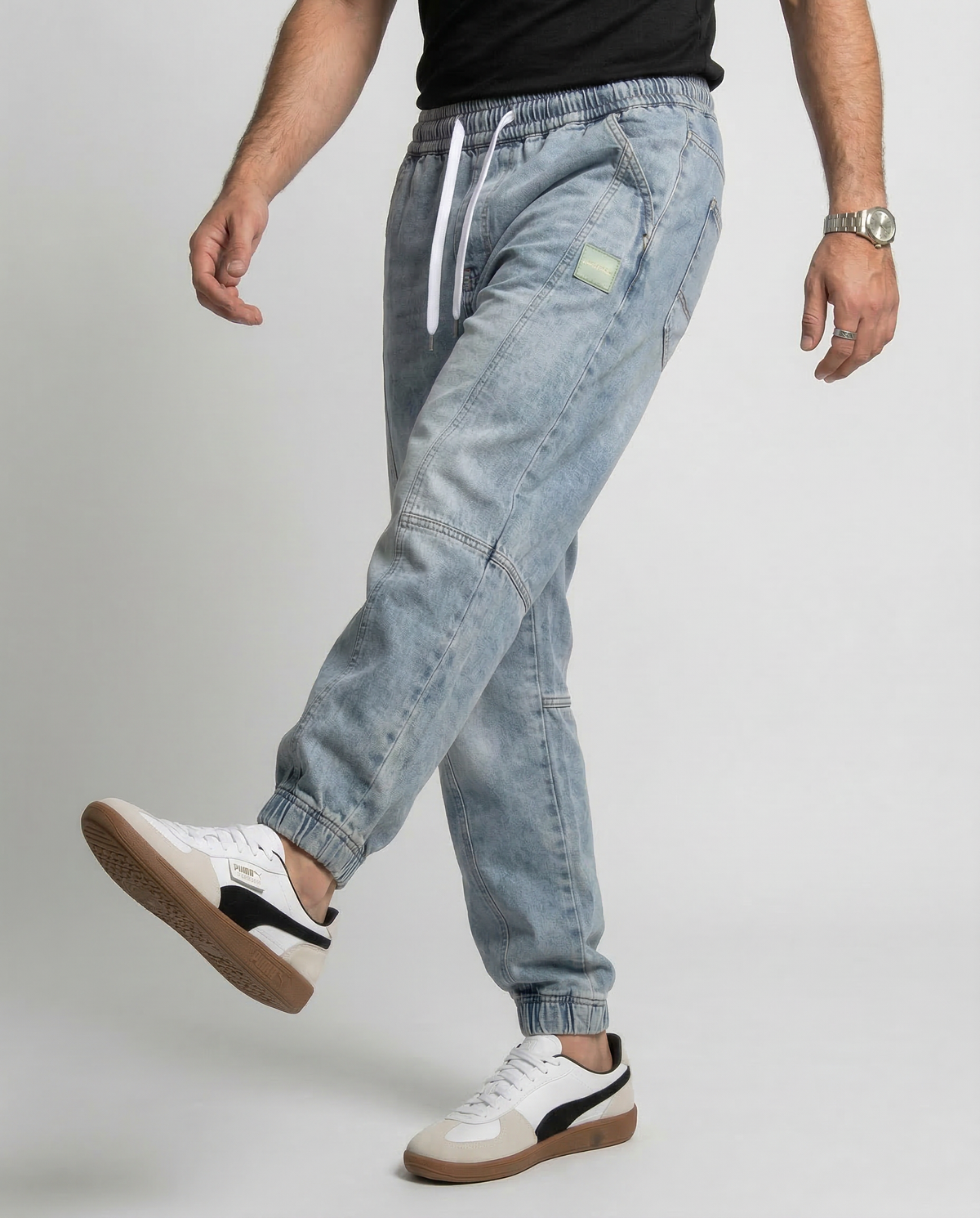 Laurent™ | Pantalones relajados