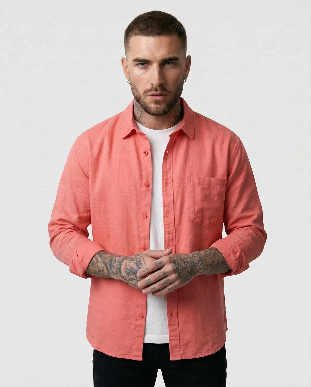 Camisa de lino Doha