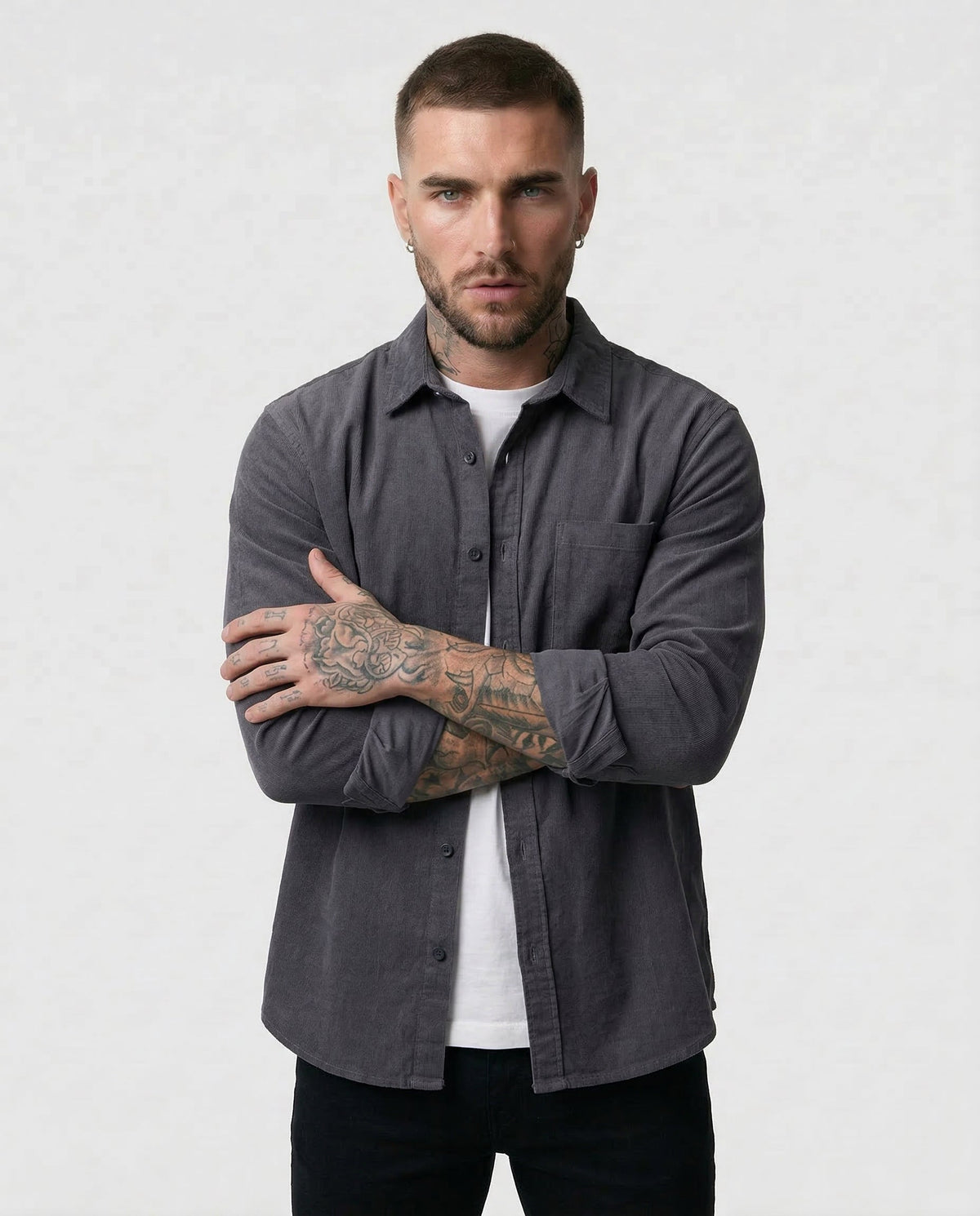 Camisa de lino Doha