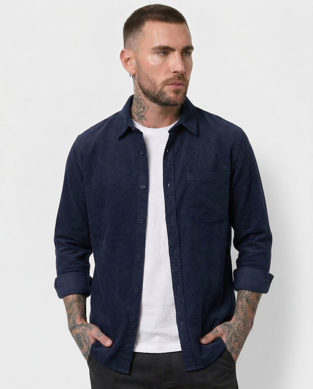 Camisa de lino Doha