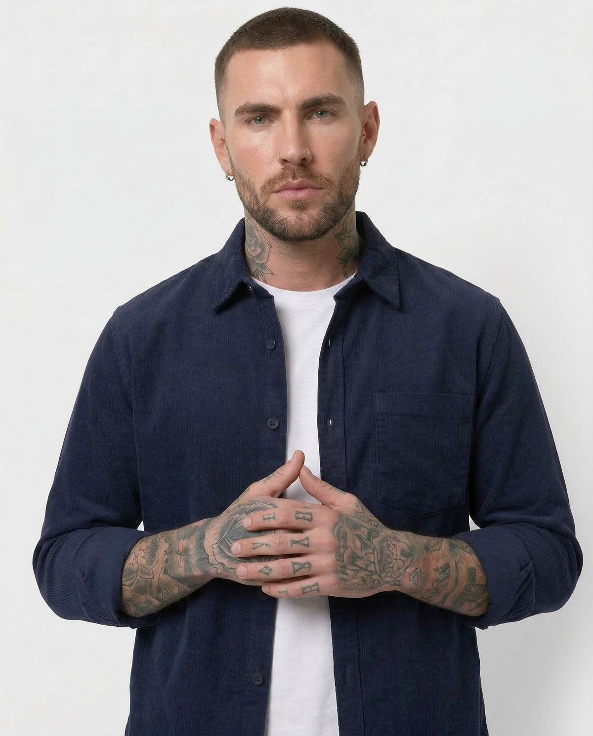 Camisa de lino Doha