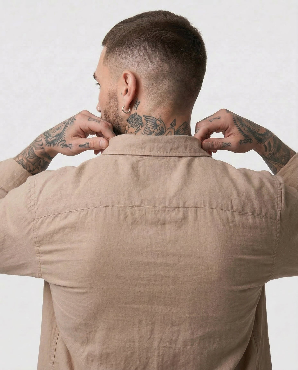 Camisa de lino Doha