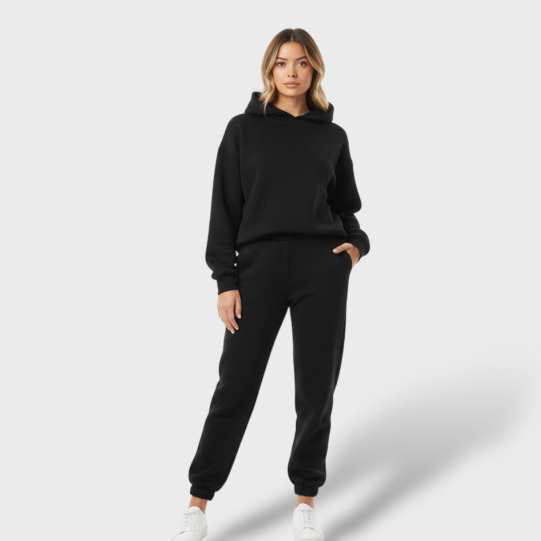 Conjunto Deportivo con Sudadera y Pantalón Largo