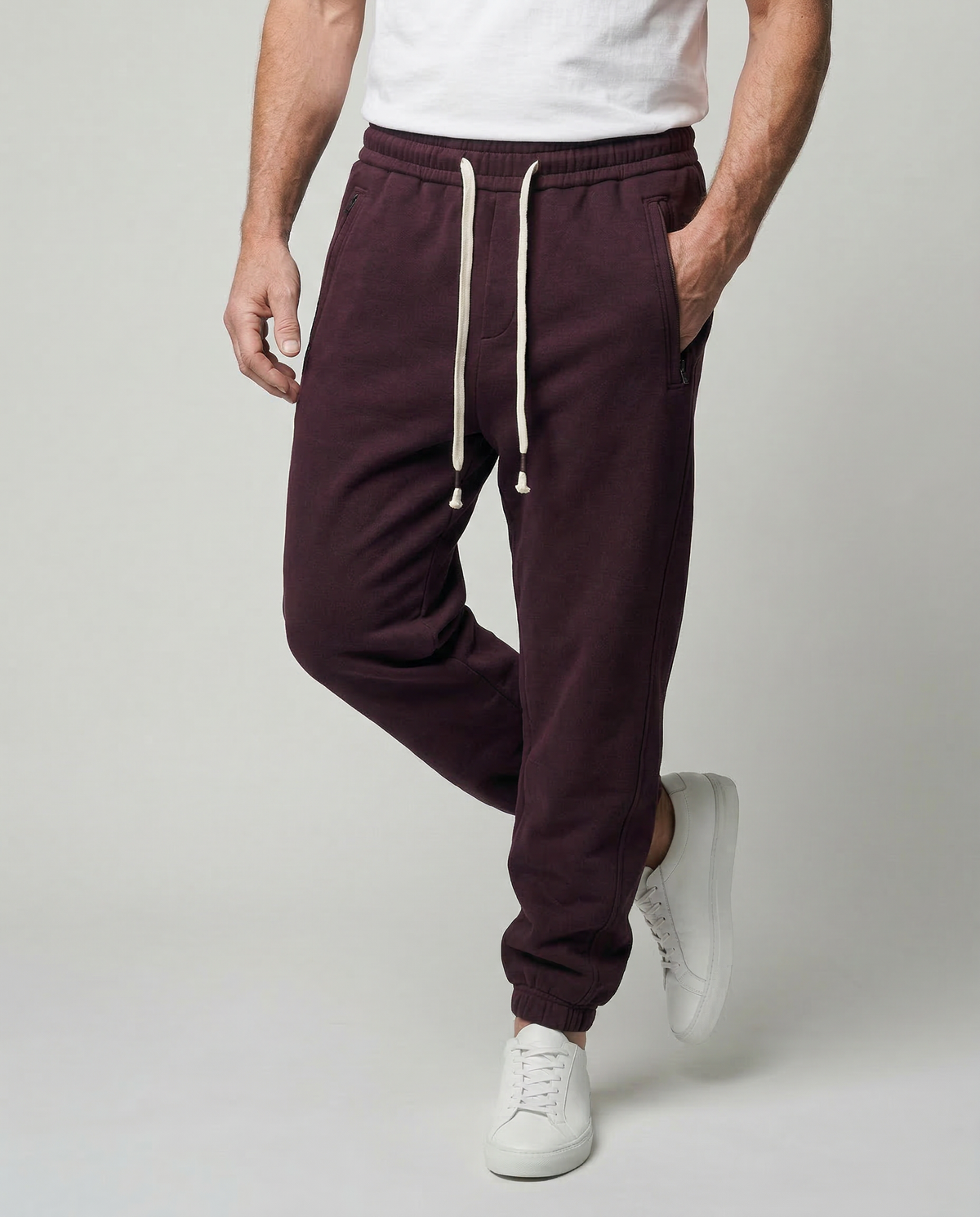 Laurent™ | Pantalones de chándal de velour