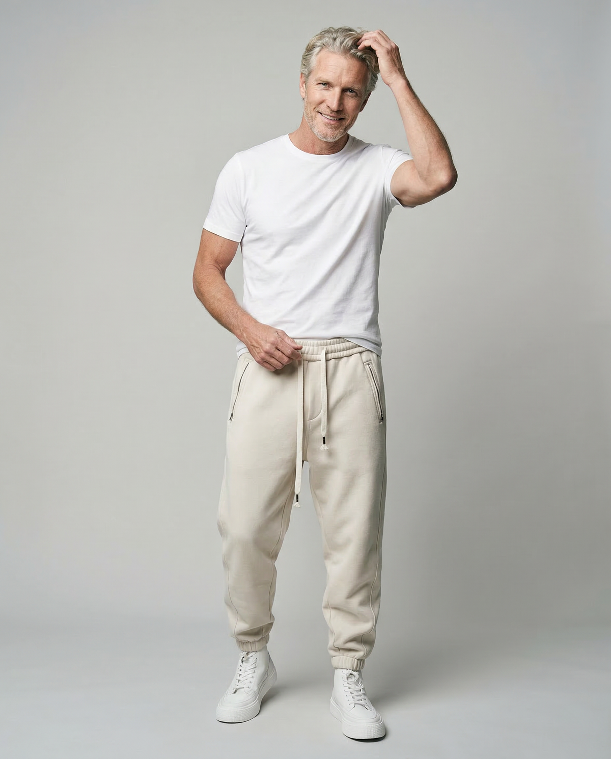 Laurent™ | Pantalones de chándal de velour