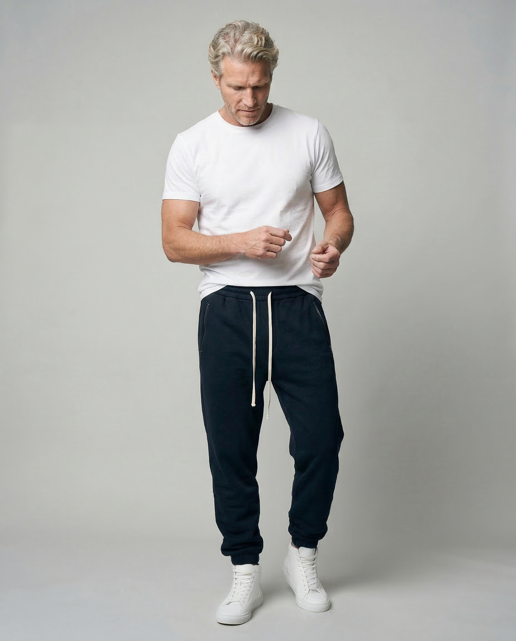 Laurent™ | Pantalones de chándal de velour