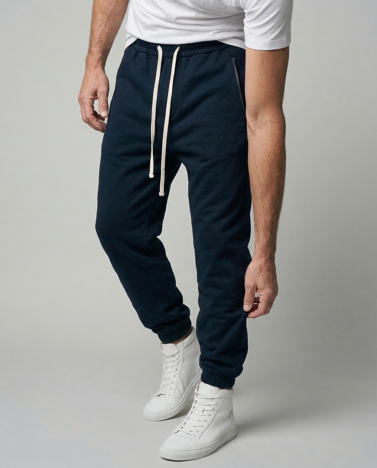 Laurent™ | Pantalones de chándal de velour