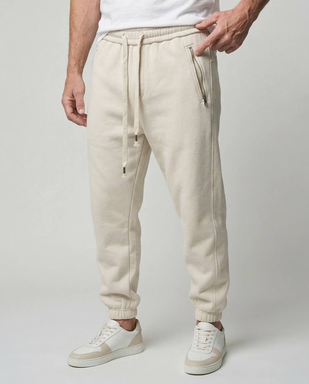 Laurent™ | Pantalones de chándal de velour