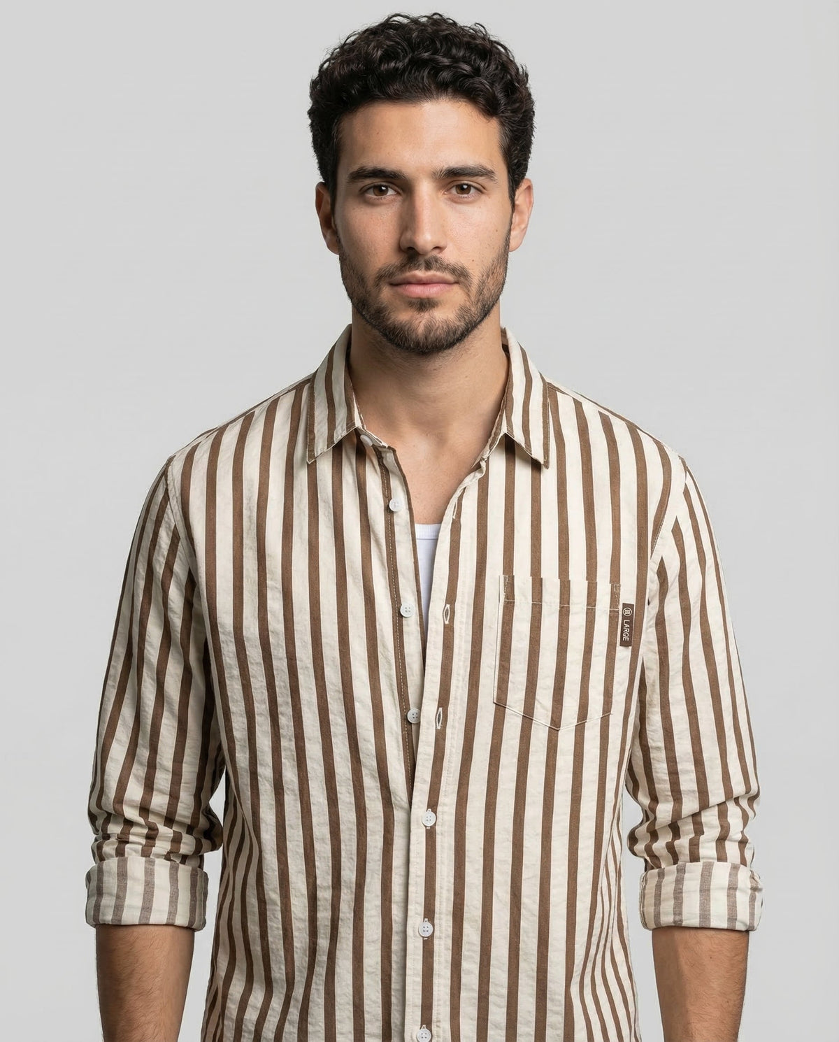 Camisa de lino Tulum