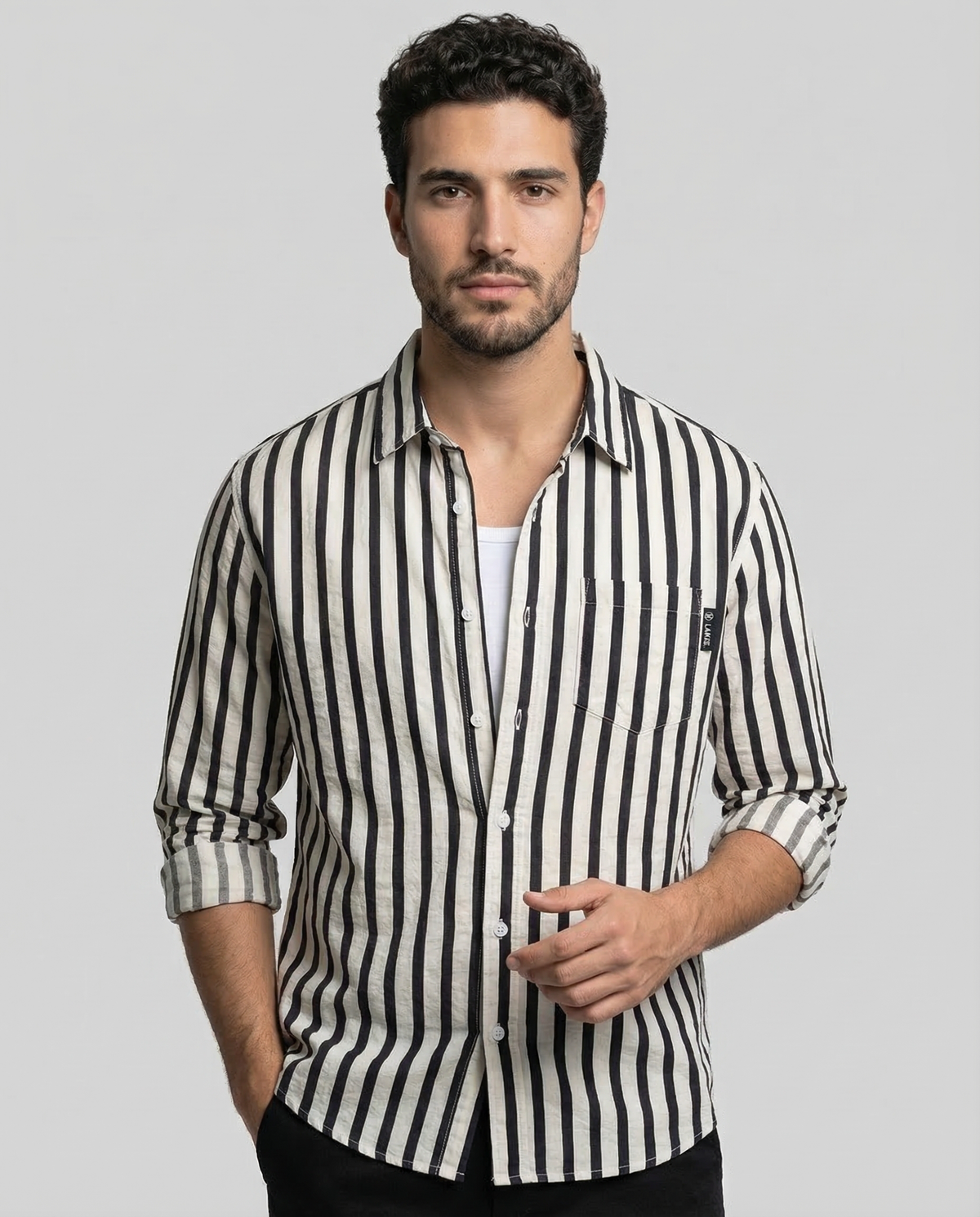 Camisa de lino Tulum