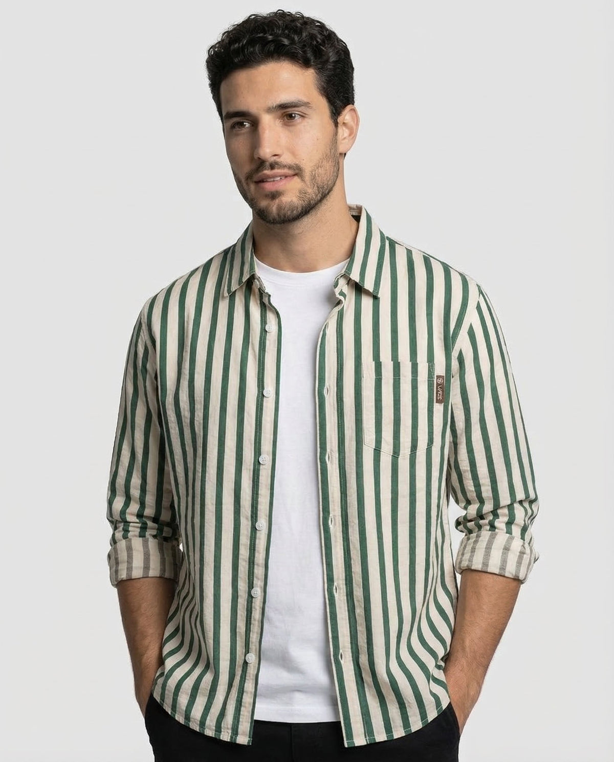 Camisa de lino Tulum